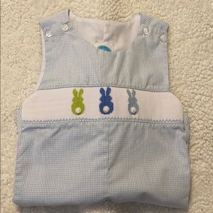 Krewe Easter romper
